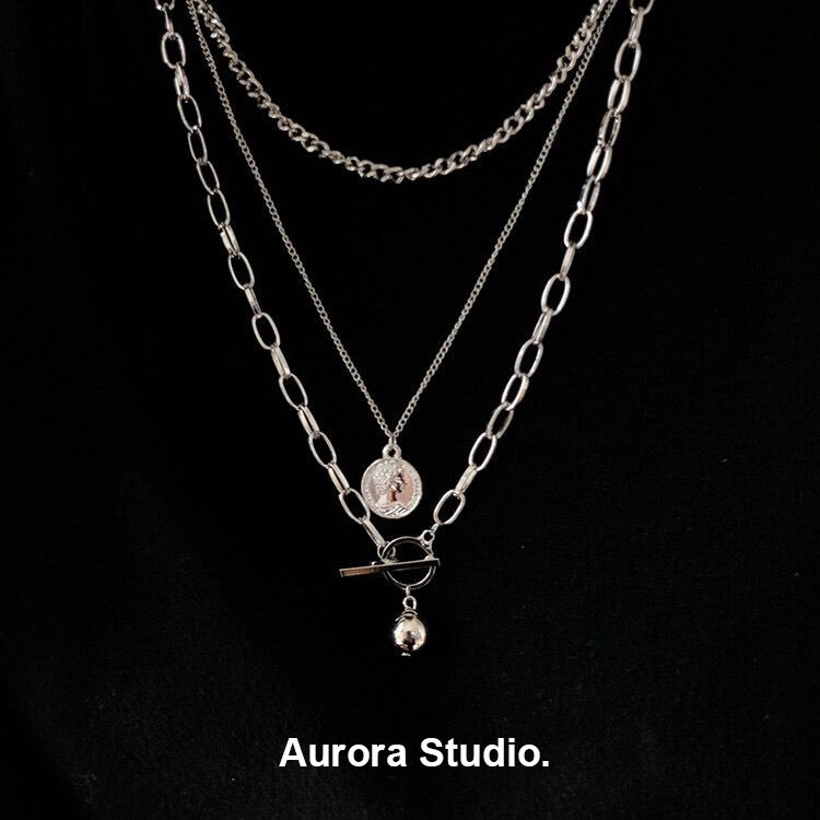 Brand long necklace hip-hop style for men and women
