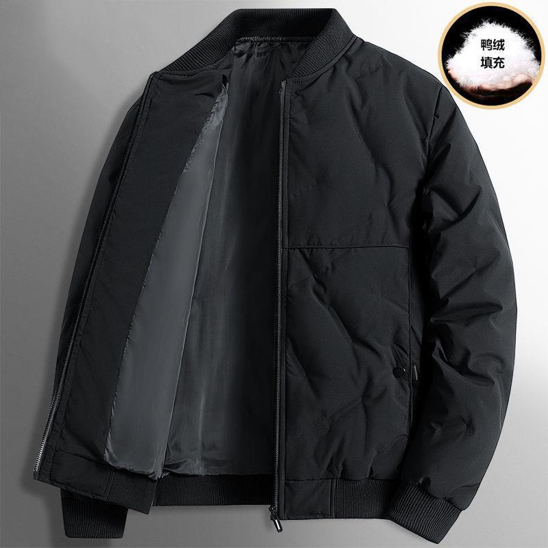09 블랙(고급 다운 재킷)