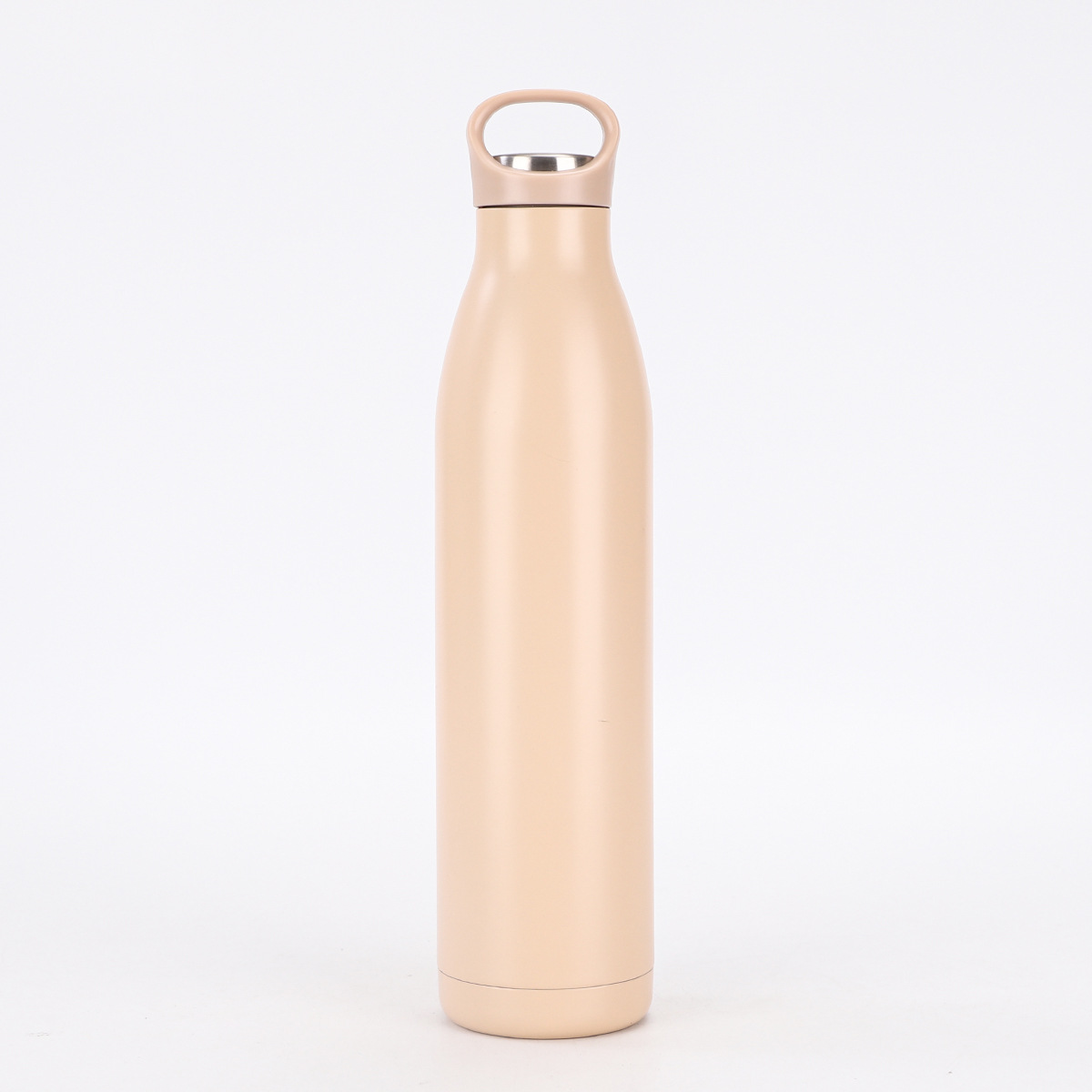 Transfronterizo 304 taza de aislamiento al vacío de acero inoxidable simple botella americana portátil al aire libre hervidor deportivo portátil