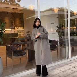 女式毛呢外套;女式羊绒外套;大码毛呢外套