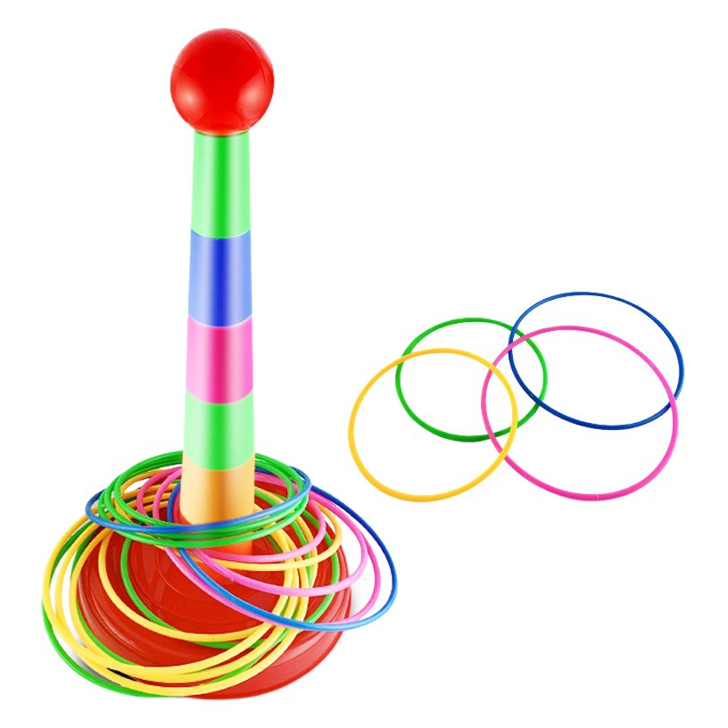 Anillo anillo padre-hijo niños interactivo lanzando juguetes educativos puesto al aire libre lanzando anillo kindergarten juego fábrica al por mayor