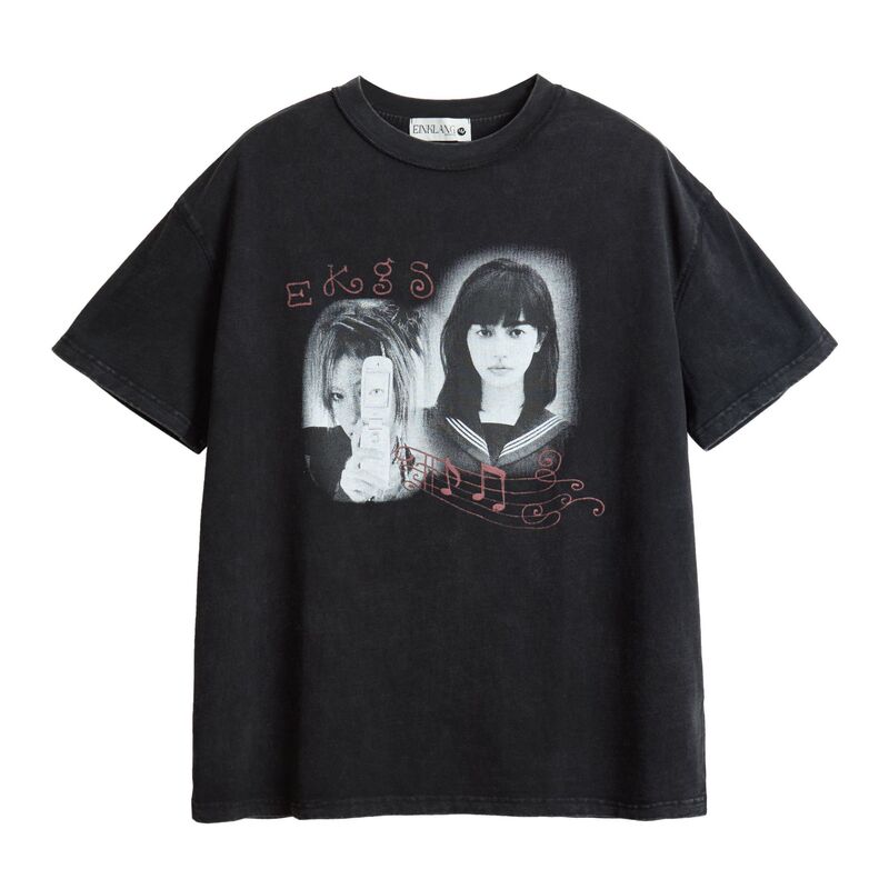 2026 Summer New Style American-Style Washed Vintage Portrait Print Short-Sleeved T-Shirt for Women, Street Style Loose Casual Top 2026 Summer New Style American-Style Washed Vintage Portrait Print Short-Sleeved T-Shirt for Women, Street Style Loose Casual Top
