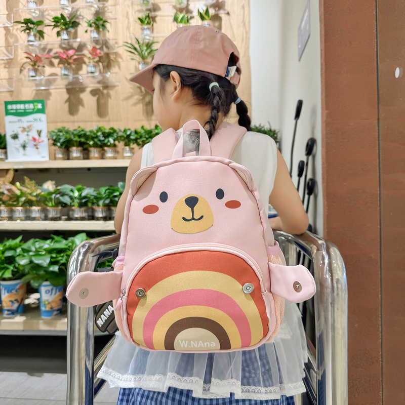 Kindergarten backpack for boys and girls, small backpack for ages 3-6, cute mini baby princess cartoon backpack for outings Kindergarten backpack for boys and girls, small backpack for ages 3-6, cute mini baby princess cartoon backpack for outings