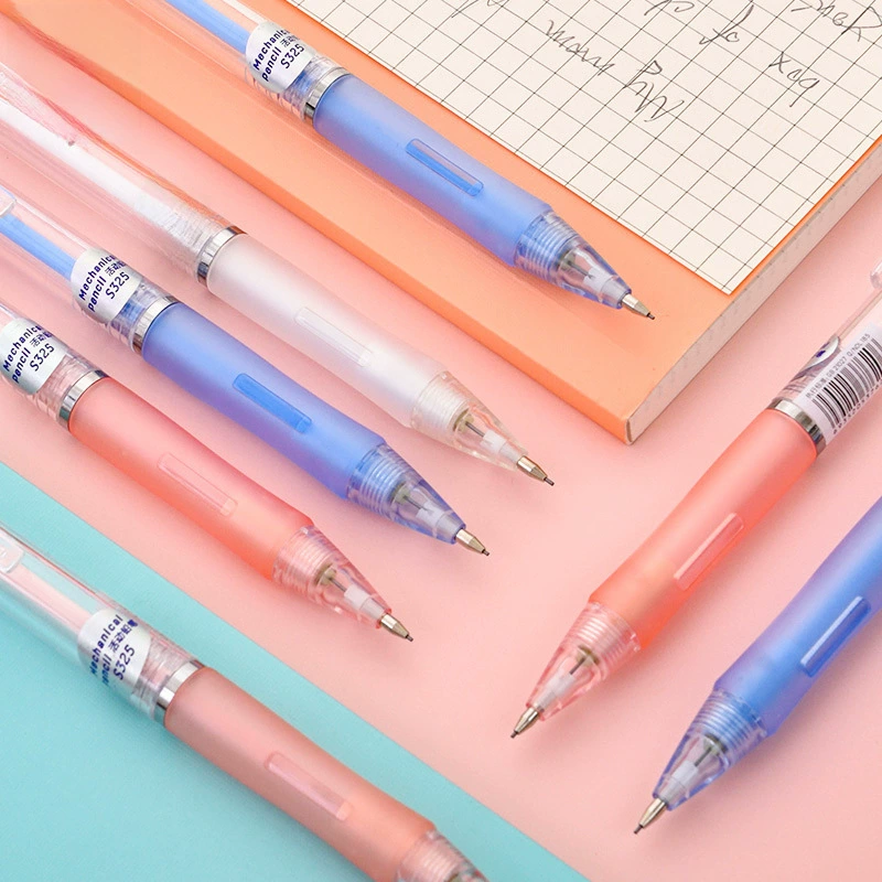 Карандаш Deli s325/s326 Candy‑цветной пластиковый активный 0.5 см. Student supplies милый и простой, автоматический пресс-пен