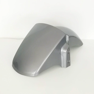 Electric vehicle fender H4 Electric Vehicle Front Mudguard - gray