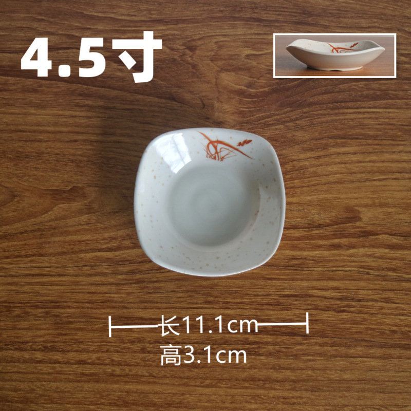 4.5 인치 사각형 디스크-300 PC/상자