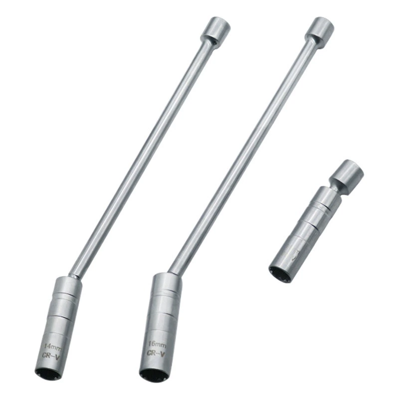 Магнитная управляемая втулка свечи зажигания тонкостенный ключ для свечи зажигания 12-угловая Свеча зажигания Mars Sleeve разборный ключ