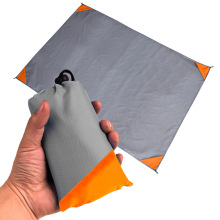 户外沙滩垫野餐垫隔沙轻便口袋毯徒步坐垫Pocket Picnic Blanket