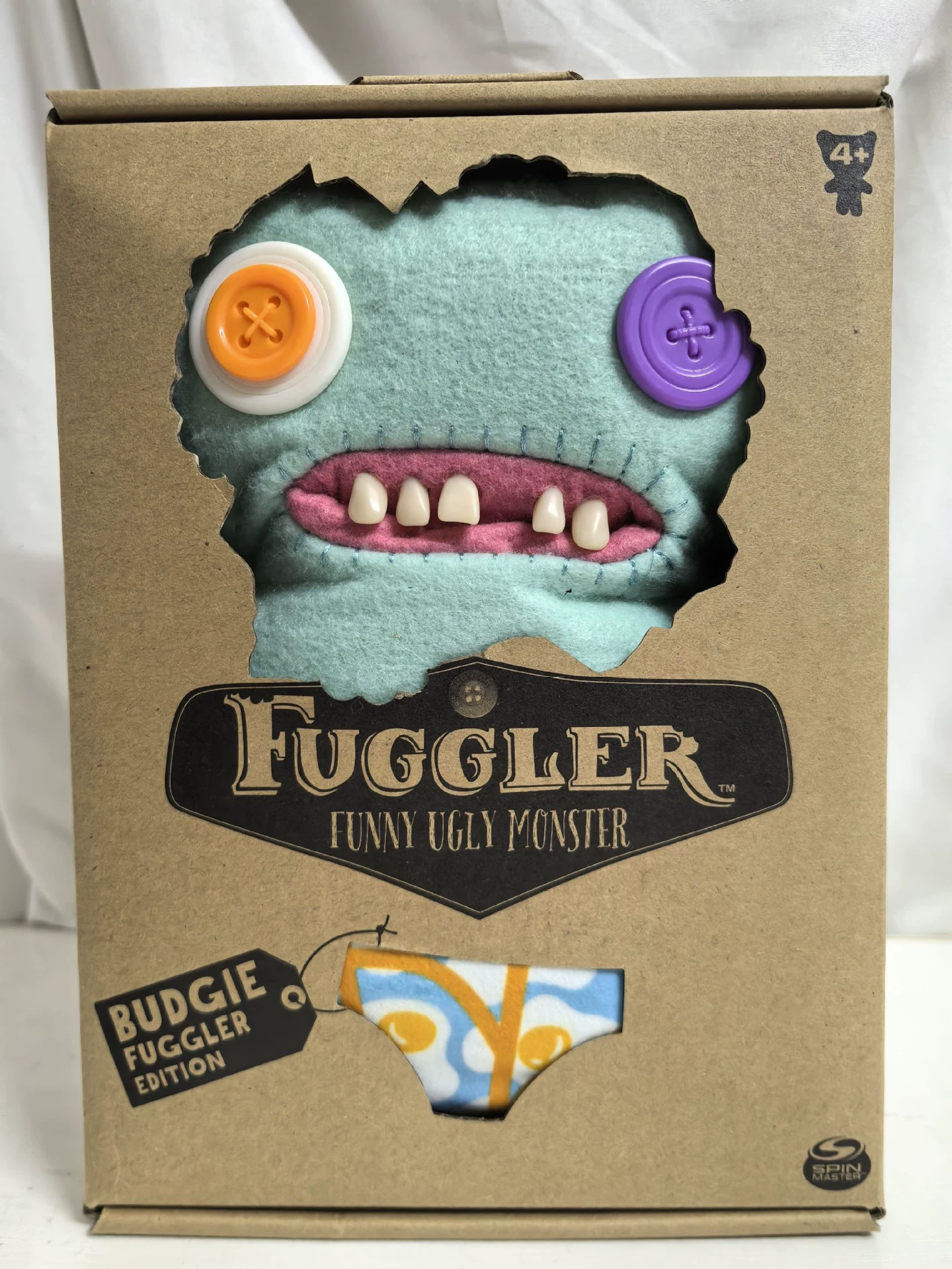 Ugg, doll, funny plush monster, Great Britain