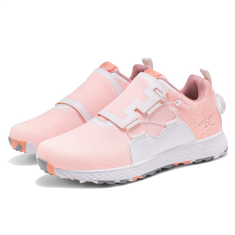 남성과 여성을 위한 골프 신발 새로운 고정 네일 버튼 새로운 방수 편안한 통기성 스포츠 골프 남성 신발