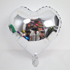 Balloon, layout, decorations heart shaped, 10inch, wholesale