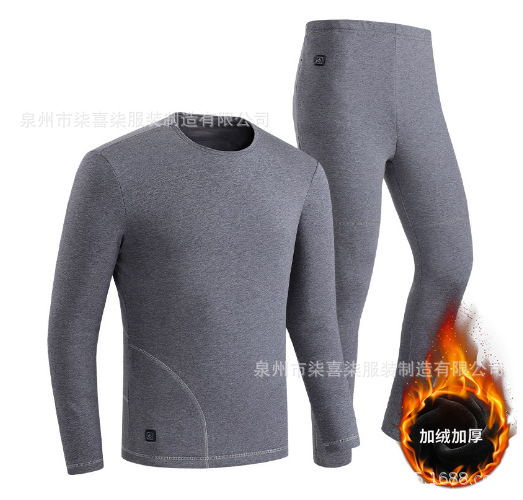 남성용 그레이 탑