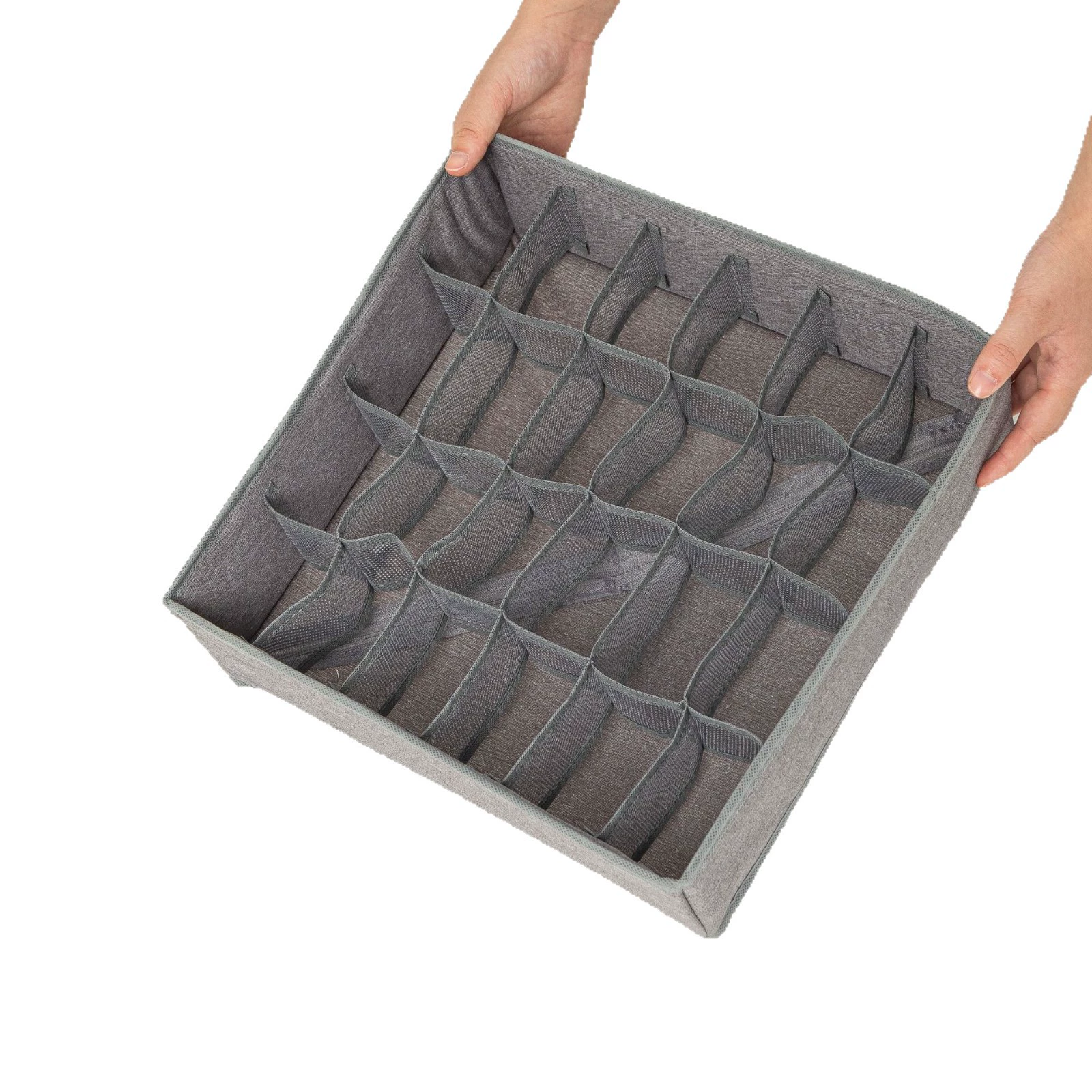 Storage system, underwear, tights, socks, foldable cloth, storage box
