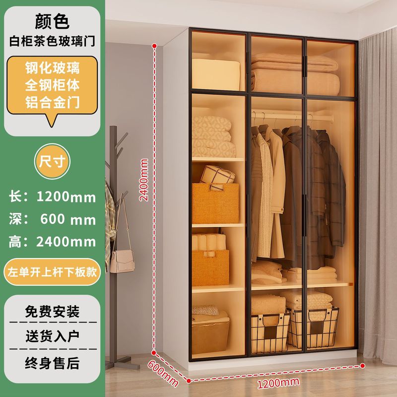钢制手办展示柜家用模型玩具收纳柜玻璃陈列柜客厅酒柜学生书柜|undefined