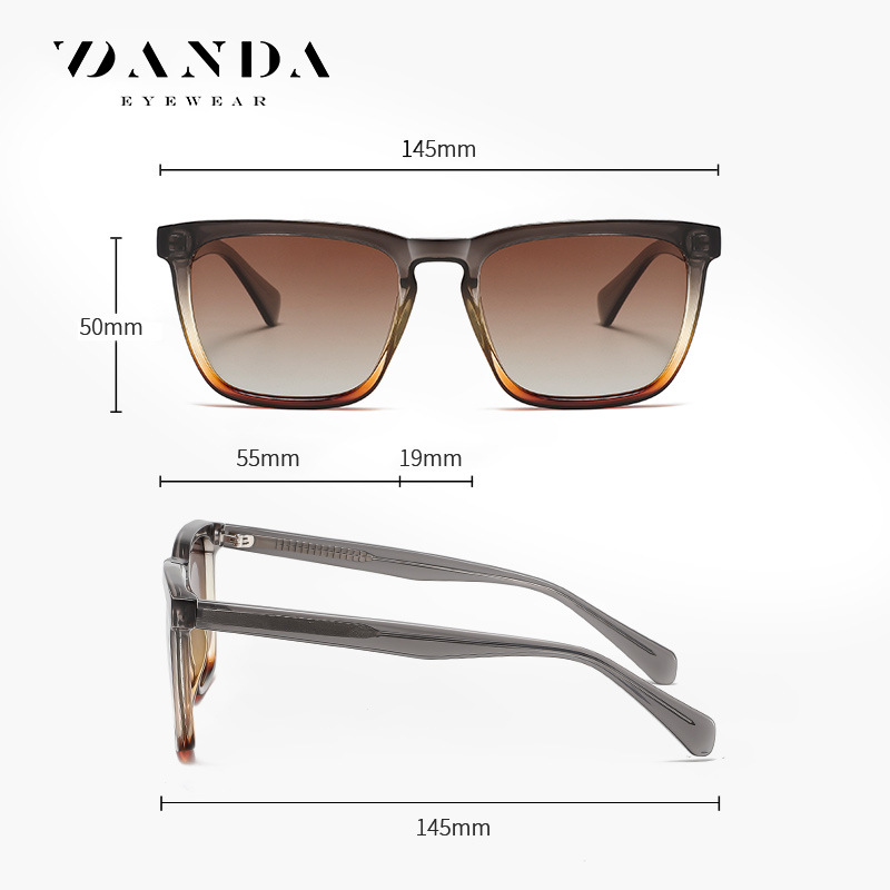 Gafas de sol polarizadas transfronterizas de moda S31118 Gafas de sol de hoja de protección UV para conducción al aire libre Gafas de sol para mujer