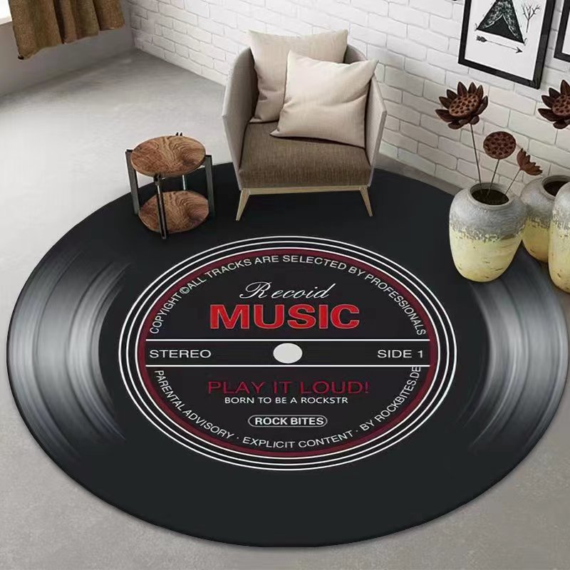 Modern minimalist home crystal velvet carpet, study room water-absorbing, non-slip, wear-resistant blanket, sofa coffee table full-cover living room carpet