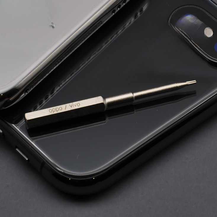 Nanch Nanqi Huawei iPhone11pro 678xsmax destornillador de un solo mango cabeza de lote reemplazable