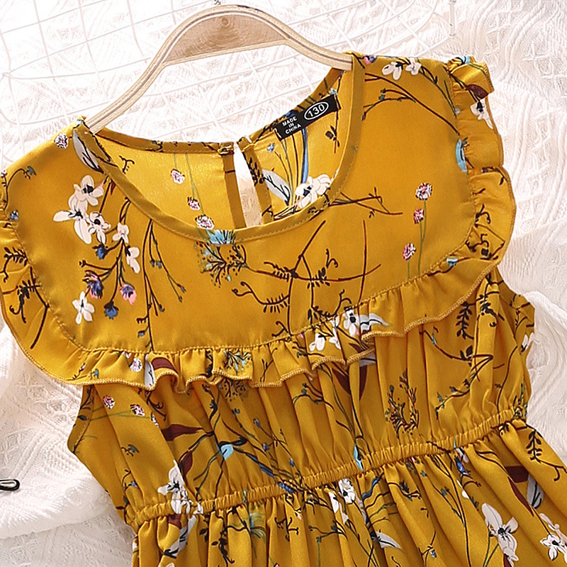 Ärmellose Prinzessinnenkleider im Retro-Stil für Mädchen – Sommermode für Kinder von 8 bis 16 Jahren_voghion.com