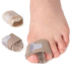 Cross-border thumb outward deviation gel bandage toe separator toe outward deviation separator