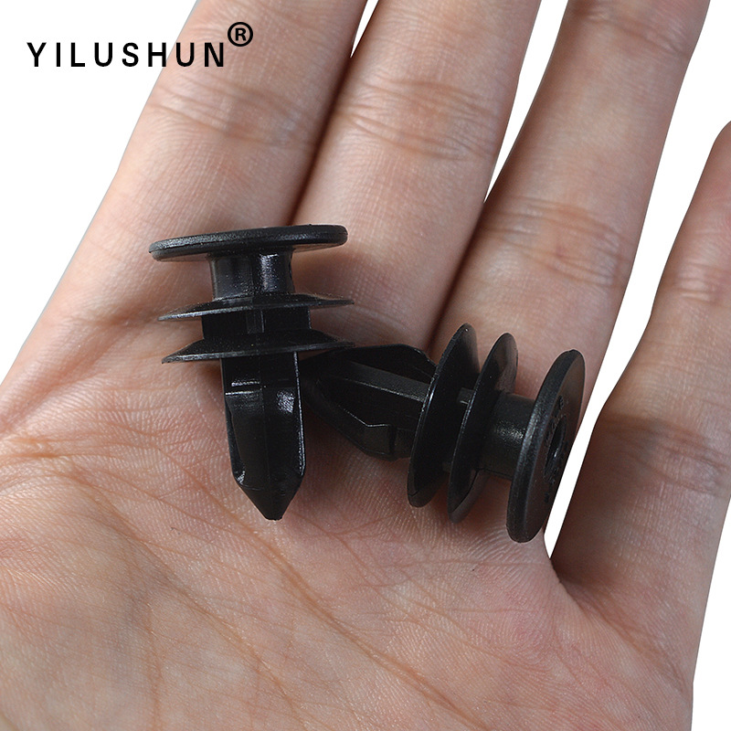 Conveniente para la hebilla de nylon del clip del panel interior decorativo del panel de la puerta de Ford Focus OE:11519031D218