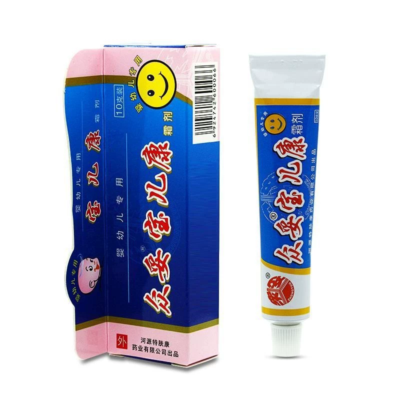 Крем-мазь Zhongtuo Baor Kang от укусов комаров, против зуда, для младенцев и детей, от красных ягодиц