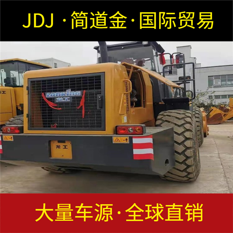 陕西安康二手50装载机质保一年 二手50装载机转让