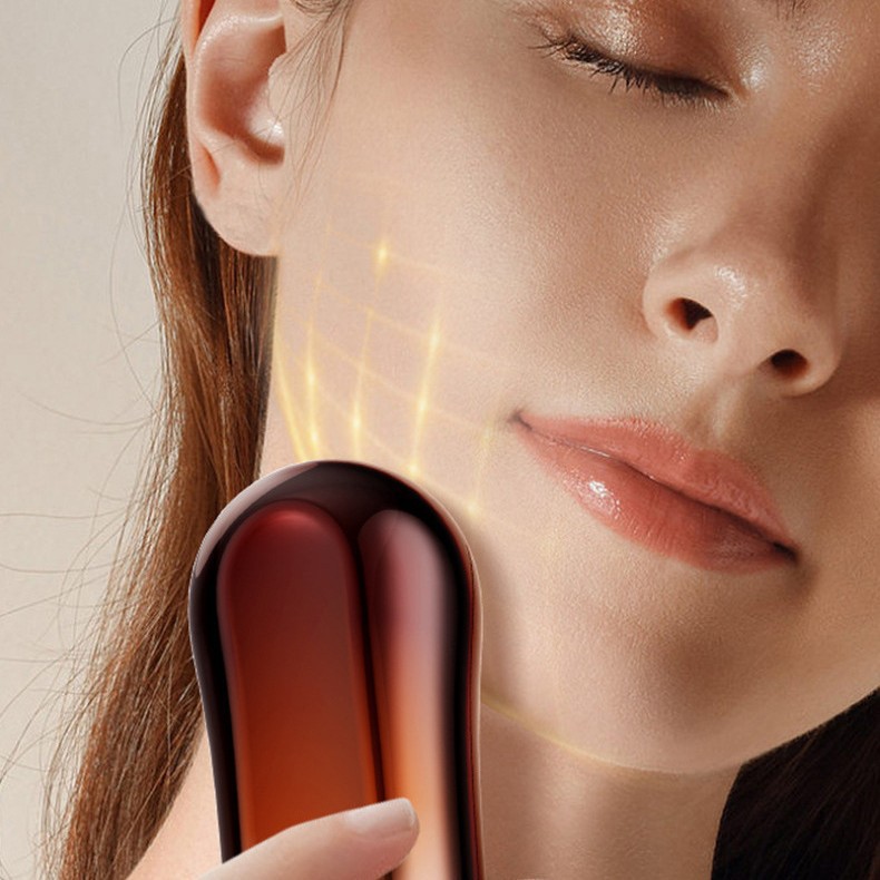 Fábrica de fuente transfronteriza de compresión caliente para el ojo, micro crema ocular portátil para el cuidado de los ojos, instrumento de belleza importado image 4