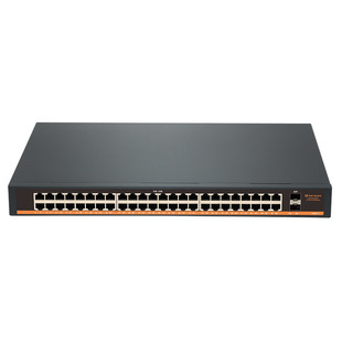 Full Gigabit Standard 52V Power Supply 48 POE Network Switches Super Power Yiwu Panda G4802GB