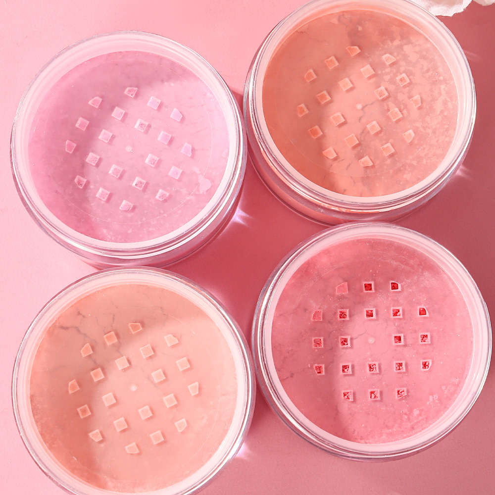 s.f.r color transfronterizo exclusivo maquillaje de color natural de color rosa blush con polvo de polvo.