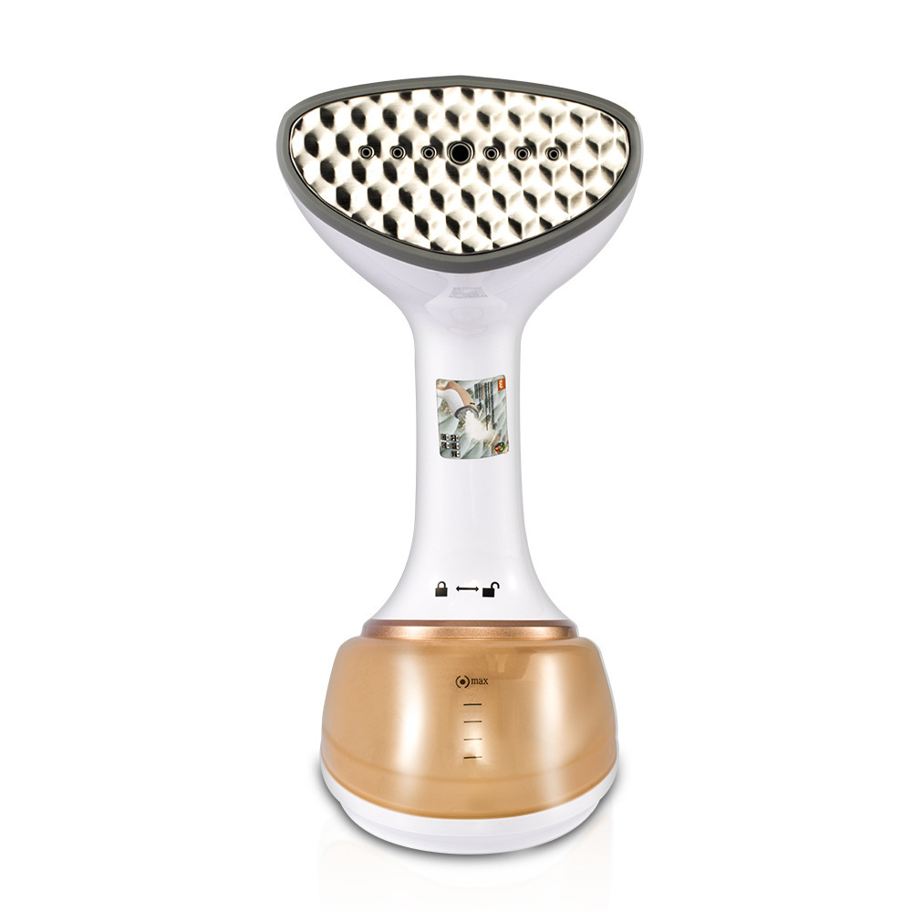 Máquina de planchar colgante de mano estándar europea RAF, plancha eléctrica plegable pequeña portátil para el hogar, máquina de planchar en seco y húmedo