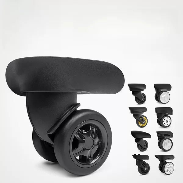 Luggage case luggage case wheel accessories universal wheel suitcase roller leather case wheel luggage accessories universal wheel