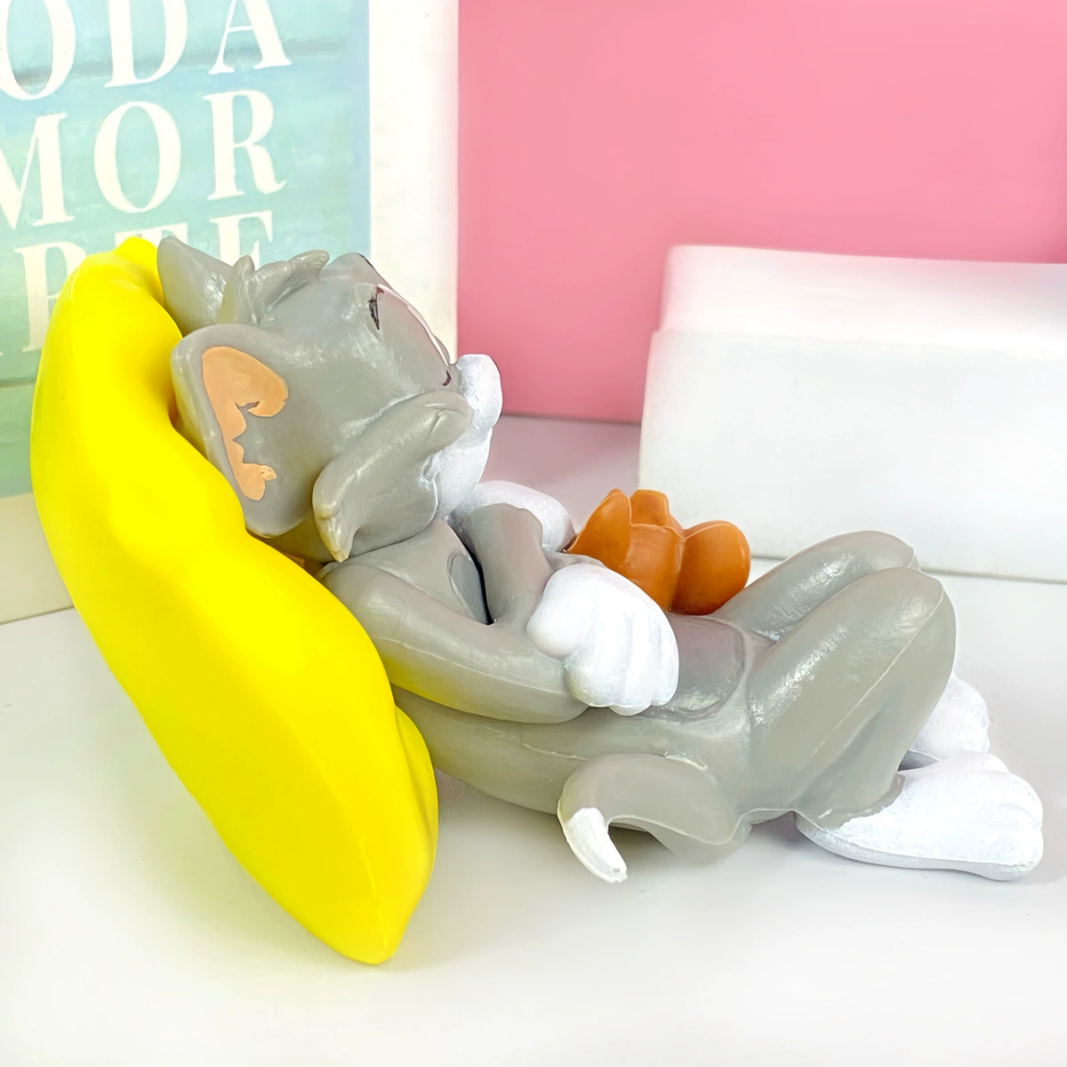 Минифигурка, игрушка, кукла, транспорт, игра «кот и мышь», капсульная игрушка