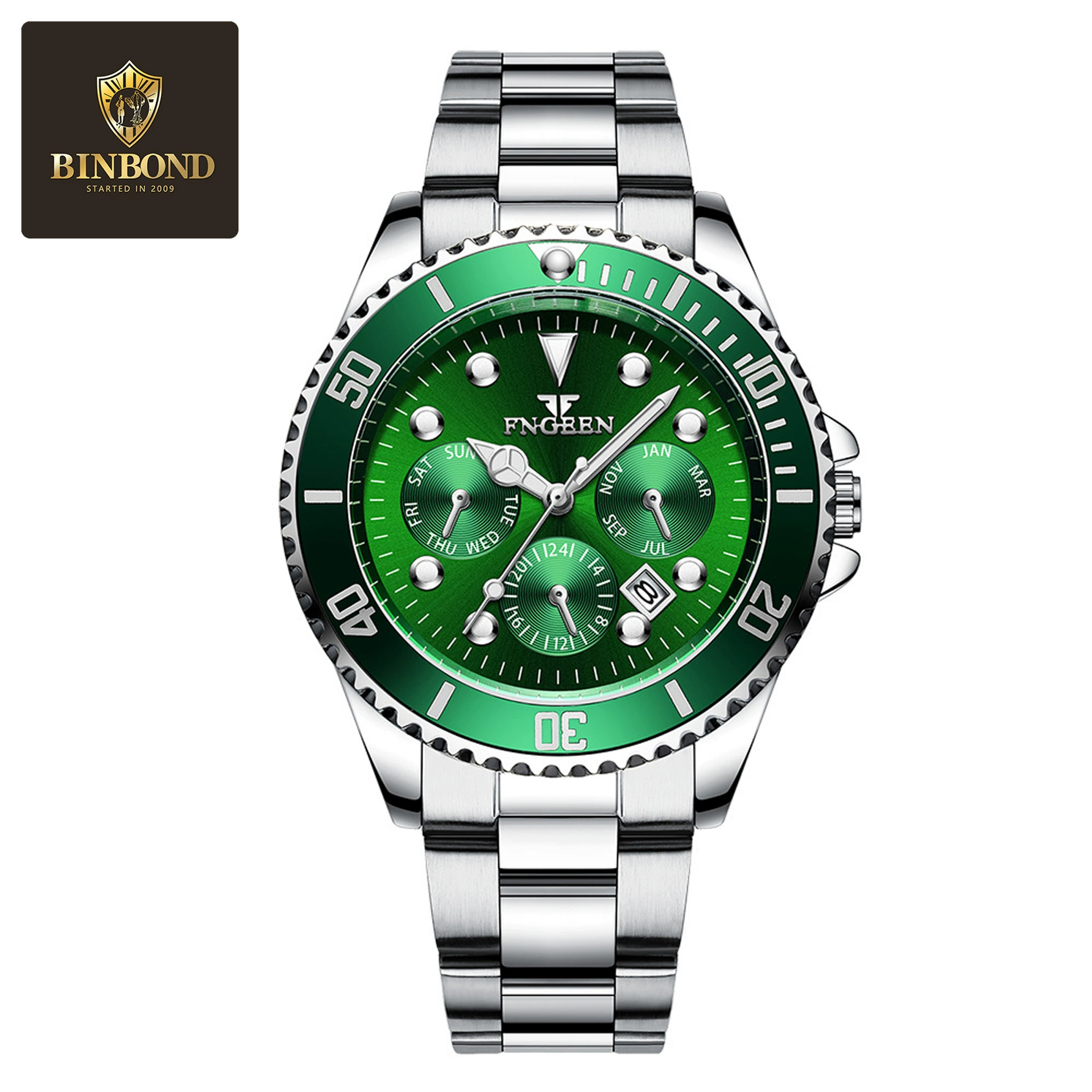 Black men's watch, swiss watch, dial