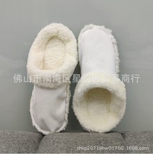 洞洞鞋加绒内胆儿童可拆洗替换内胆可更换暖和冬加厚棉鞋适配绒毛