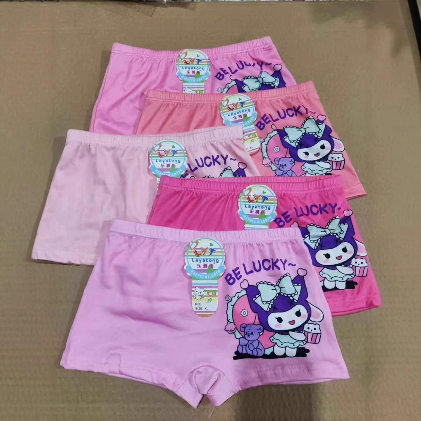 Детское нижнее белье «Принцесса-паук», милый мультяшный дизайн, экспортный стиль, из молочного шелка, для девочек.