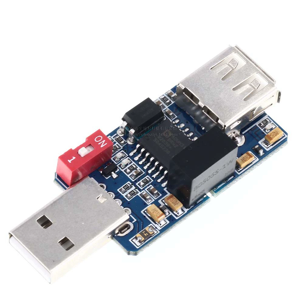 USB изолятор USB в USB модуль изоляции сцепления защитная плата Adum3160