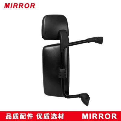 Mirror, Large field of view rear view auxiliary mirror