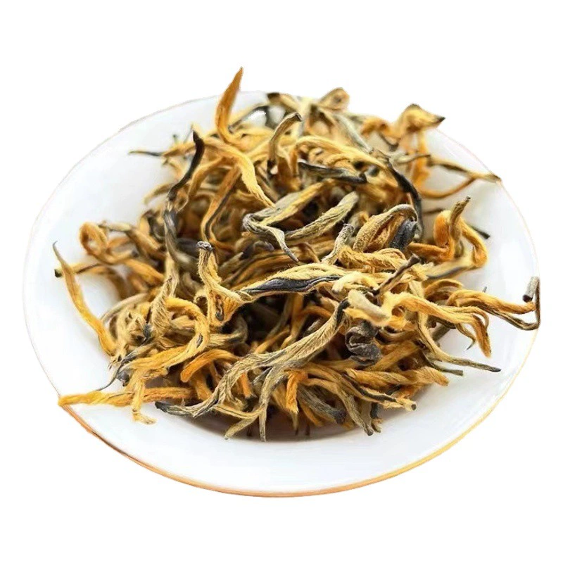 Юньнань Фэнцин Дянь черный чай 2025 первый весенний древнее дерево красный дикий красный 500 г источник оптовая продажа с фабрики дропшиппинг