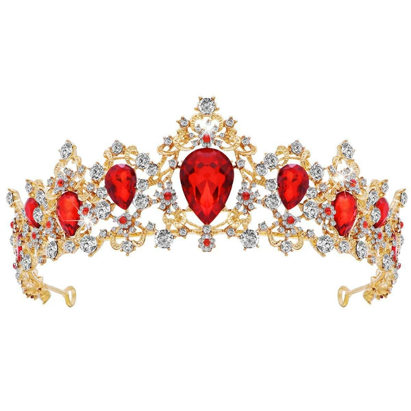 Golden Three Section Red
