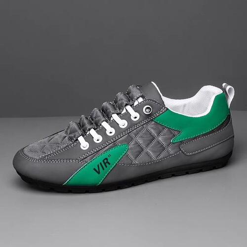 Men's  Autumn/Winter New Arrival Korean Style Fashion Comfy Casual Sports Low-top Lightweight Slip-on Ah Gang Dou Dou Shoes