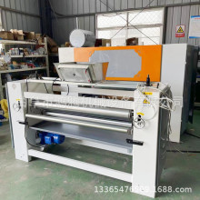 鸿腾PVC膜贴铝箔纸卷对卷自动覆膜机无纺布贴布机防水绒布复合机