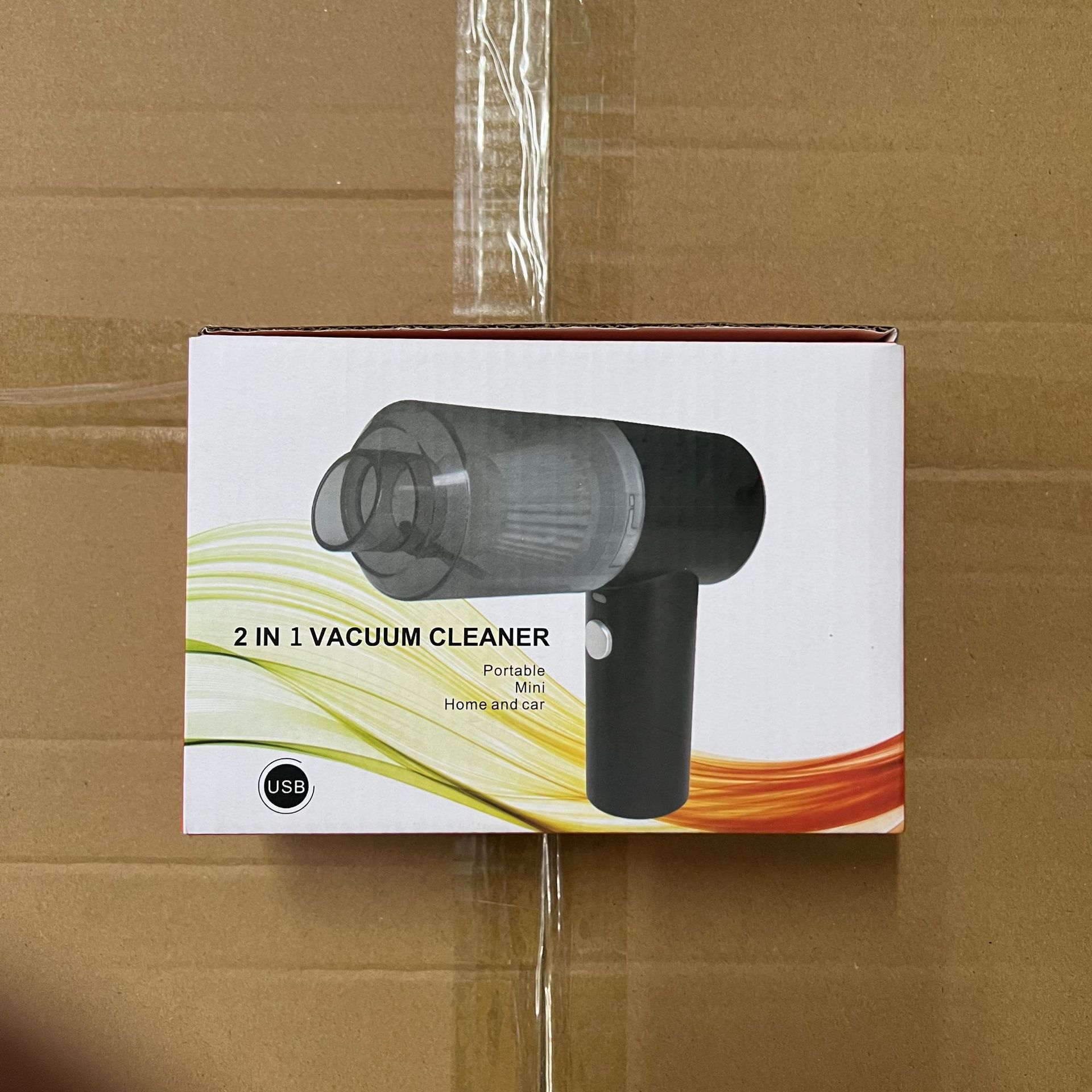 Mini aspirador de automóviles de mano inalámbrica de limpieza de escritorio interior de carga de larga duración para automóviles
