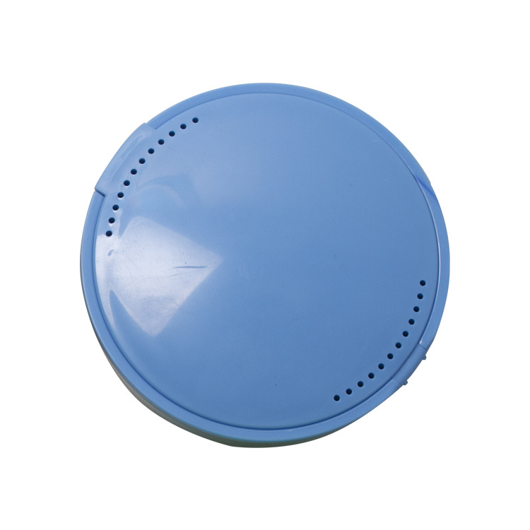 Caja de almacenamiento dental, caja de prótesis, caja de portadora, caja de almacenamiento de dientes, caja de almacenamiento de dientes abierta, caja de fundos molares, caja de corrección