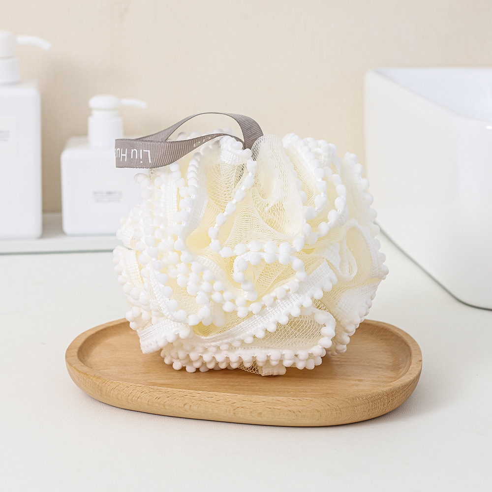 Tira Frotadora de Baño para Espalda Extra Grande de PE