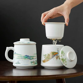 茶杯;盖碗;茶具套装