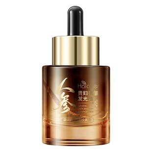 Haicuer Ginseng Lady, глянцевое масло против морщин, увлажняющее, освежающее, исчезающее, тонких линий, эфирное масло для лица