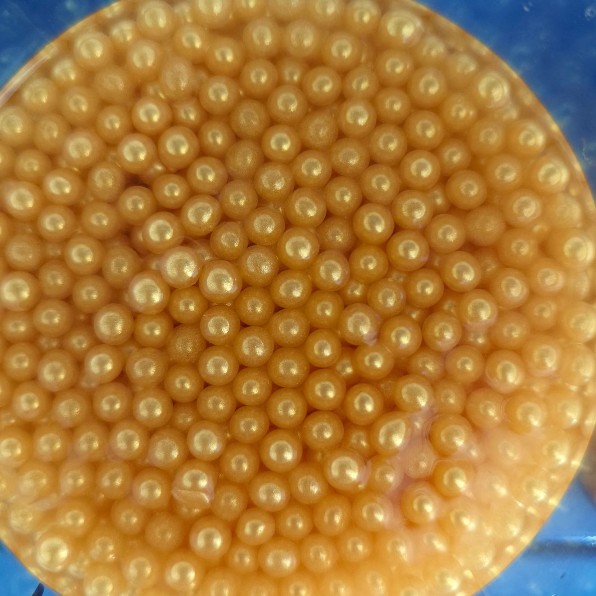 Cosmetics golden Water particle Essence liquid Nutrition particle Explosive bead pellets