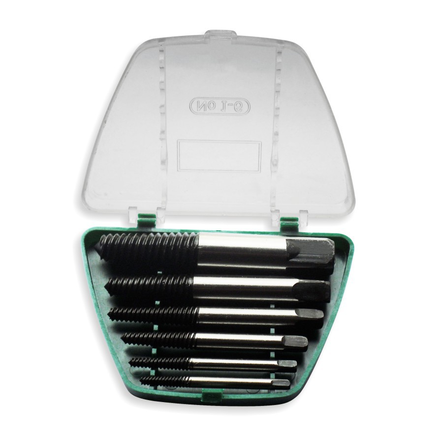 【轴承钢】断头螺丝取出器 断螺丝取出工具 反牙钻头