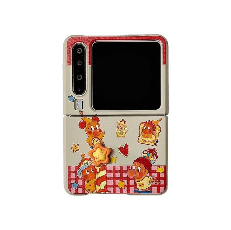 インかわいい漫画スターマン電話ケース OppoN3 Huawei P60 Honor Xiaomi vivo 折りたたみカバーに適しています|undefined