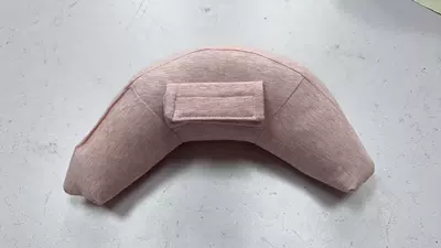 Headrest | seat belt pillow automotive - light-pink-30x15x11cm
